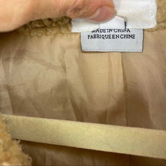 I.AM.GIA Pixie Teddy Coat Size S - Picture 3 of 11